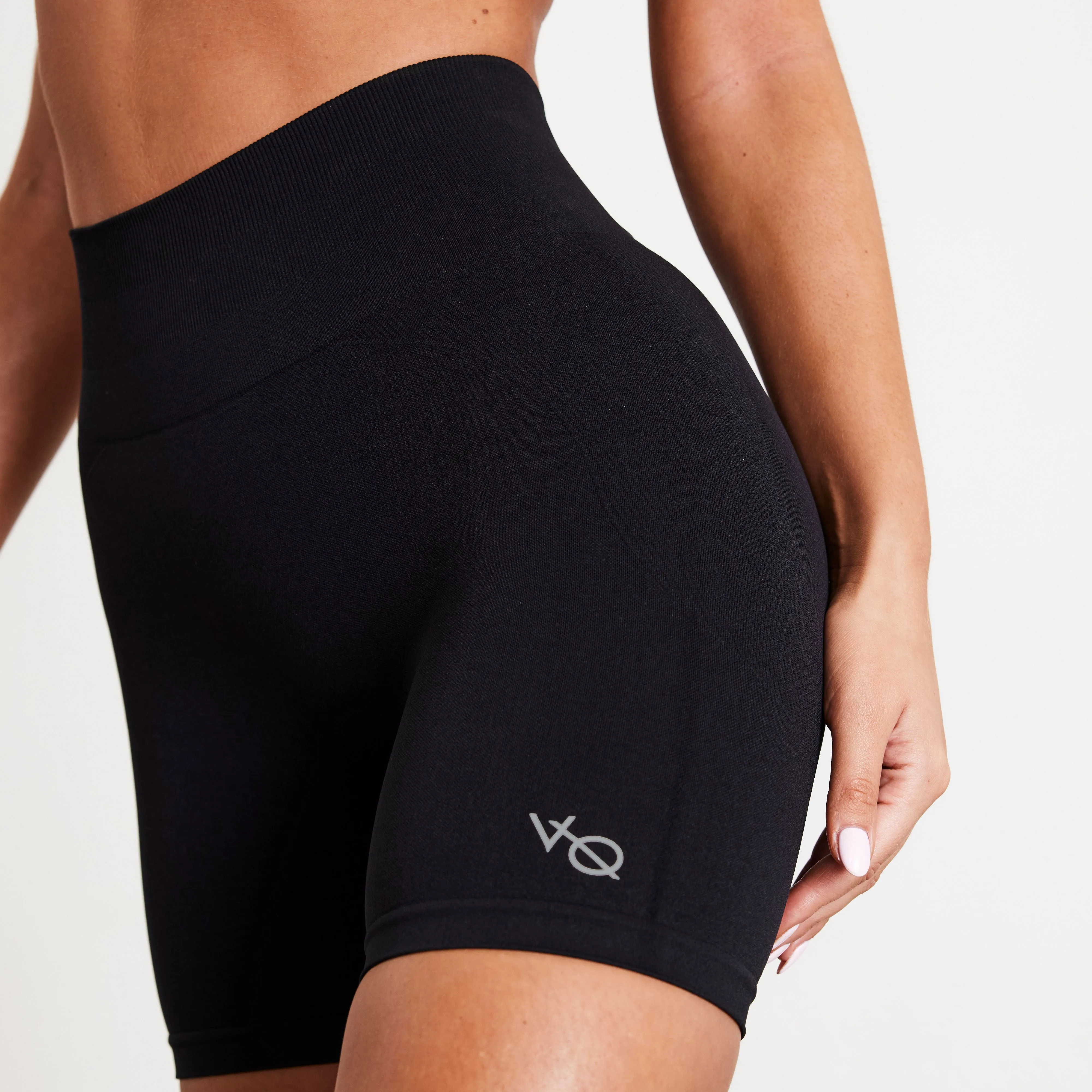 Vanquish Elevate Seamless Black Shorts