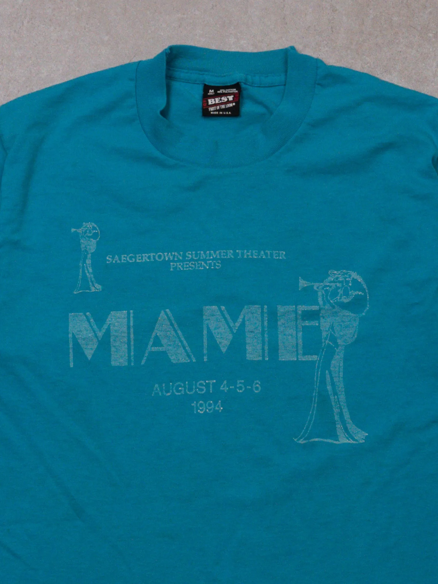 Vintage '94 Mame Theatre Production Single Stitch Tee (S)