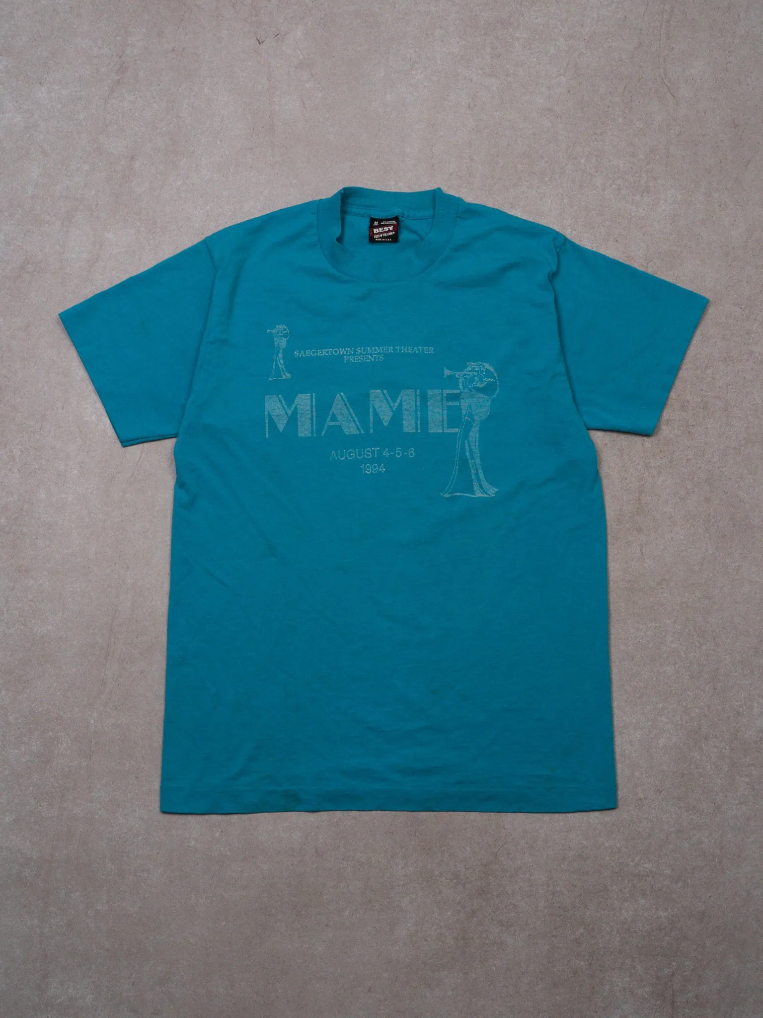 Vintage '94 Mame Theatre Production Single Stitch Tee (S)