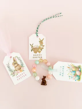 Vintage Easter Printable Gift Tags - FREE Digital Download