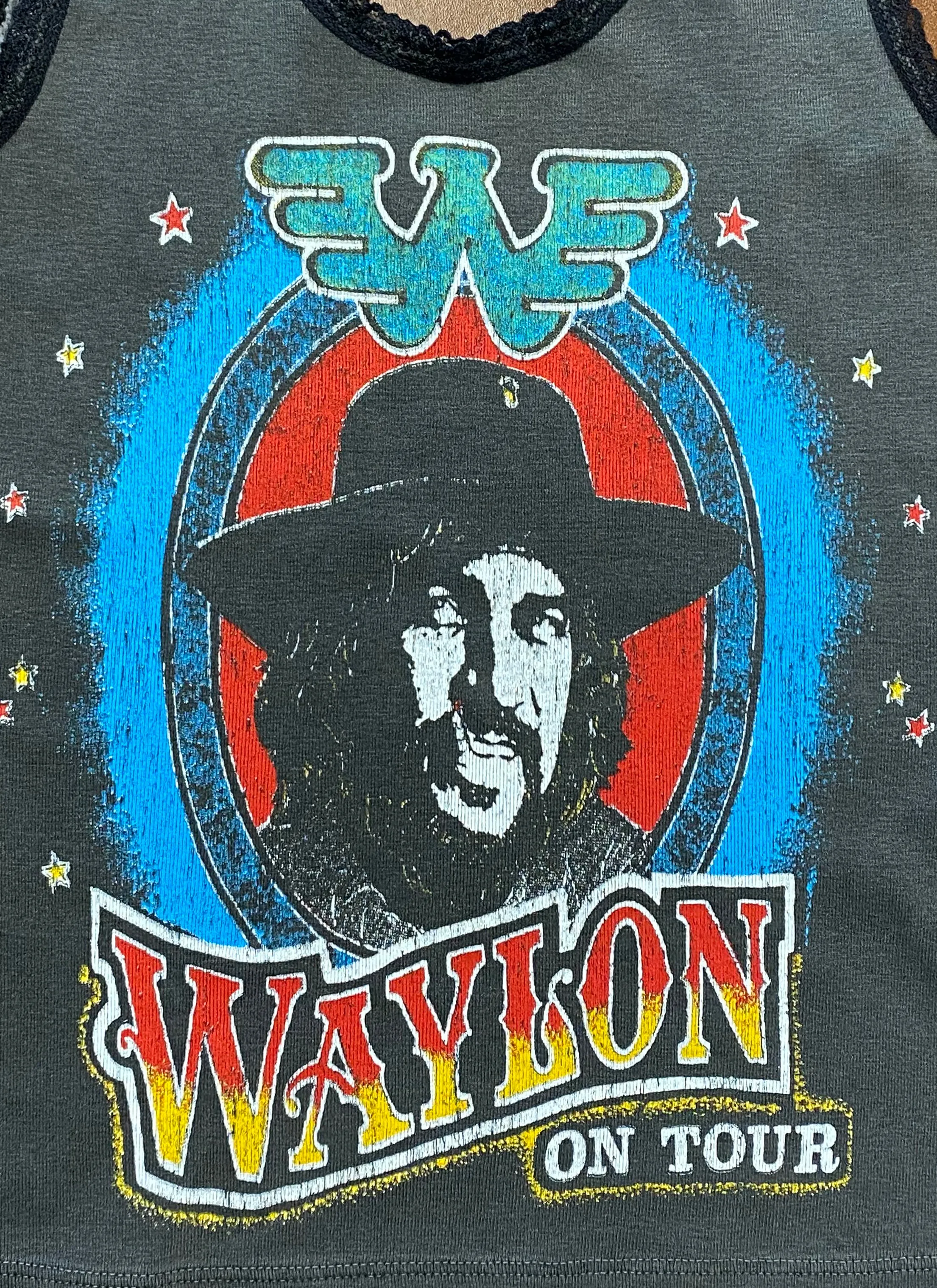 Waylon on Tour Lace Tank