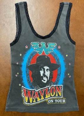 Waylon on Tour Lace Tank