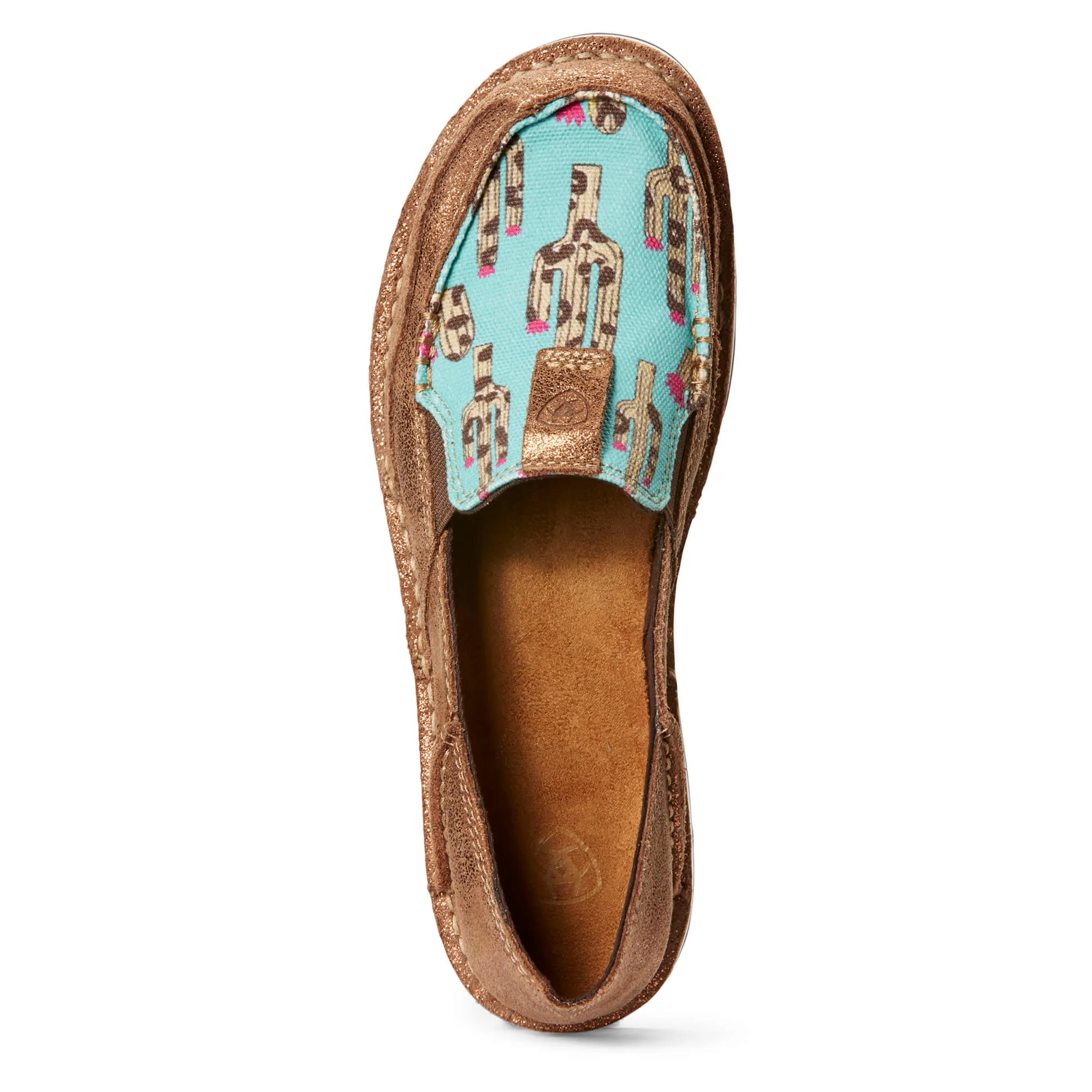 Women's Ariat Cruiser Metallic Bronze / Leopard Cactus