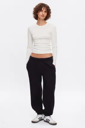 Women's Essential Sweatpant in Black