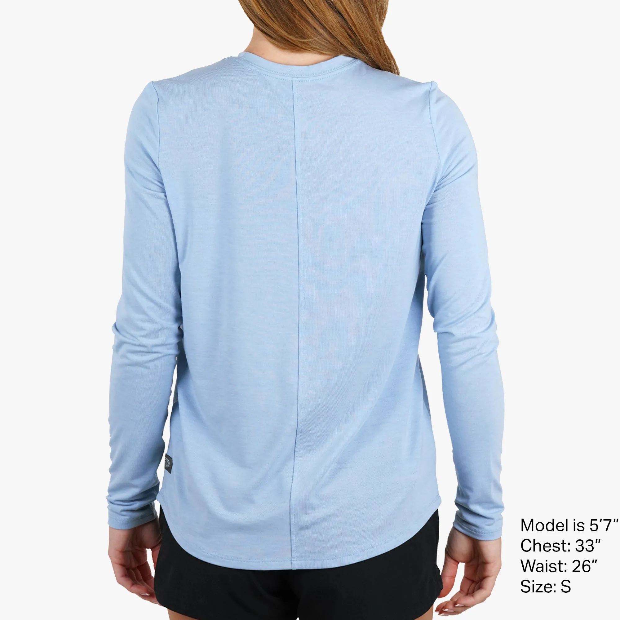 Women's Ocean Bound LS Performance Shirt