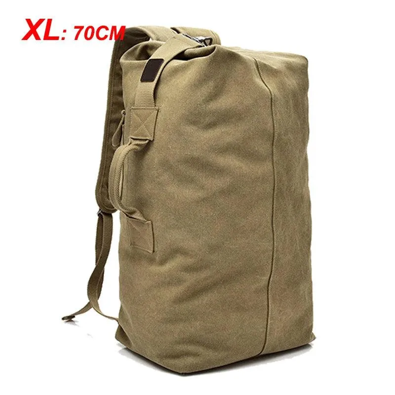 XA33ZC Cool Backpack - Canvas Large Capacity Travel Shoulder Bags