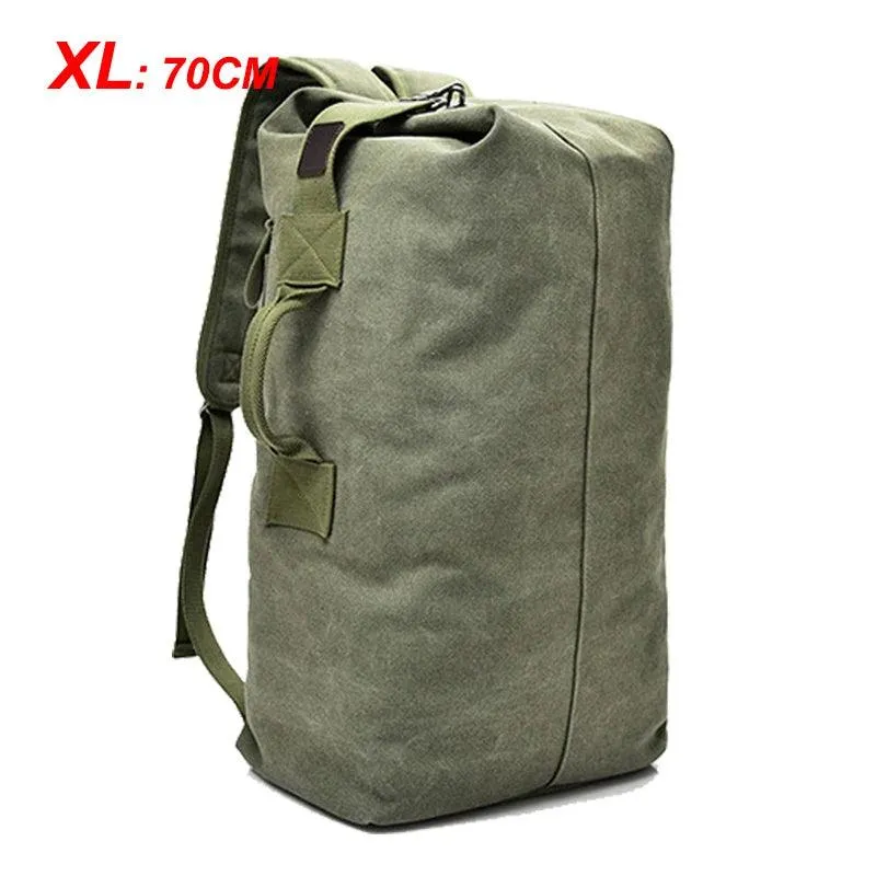 XA33ZC Cool Backpack - Canvas Large Capacity Travel Shoulder Bags