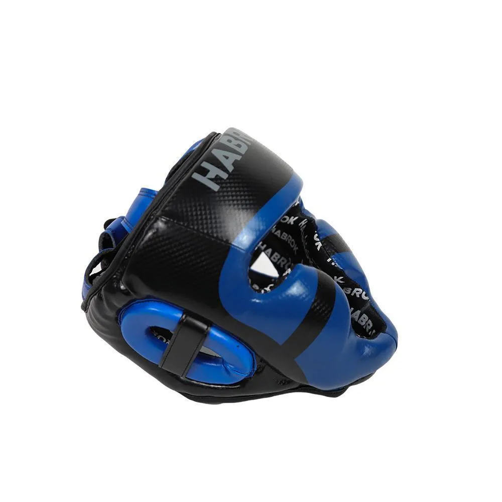 XT 2.0 | Head Guard | Blue| Habrok | MMA | Boxing | Muay Thai