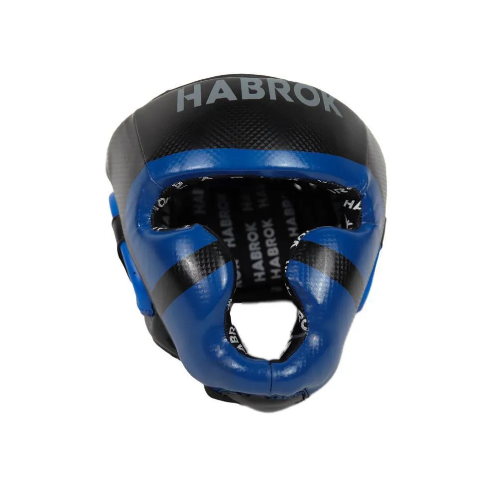 XT 2.0 | Head Guard | Blue| Habrok | MMA | Boxing | Muay Thai