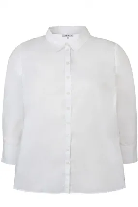 Zhenzi white cotton blouse /Shirt